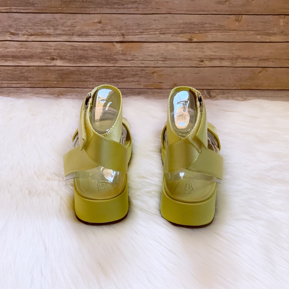 UGG Lennox Platform Sandals In Margarita - Picture 6 of 9